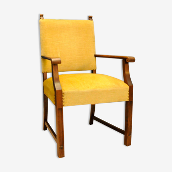 Art deco armchair