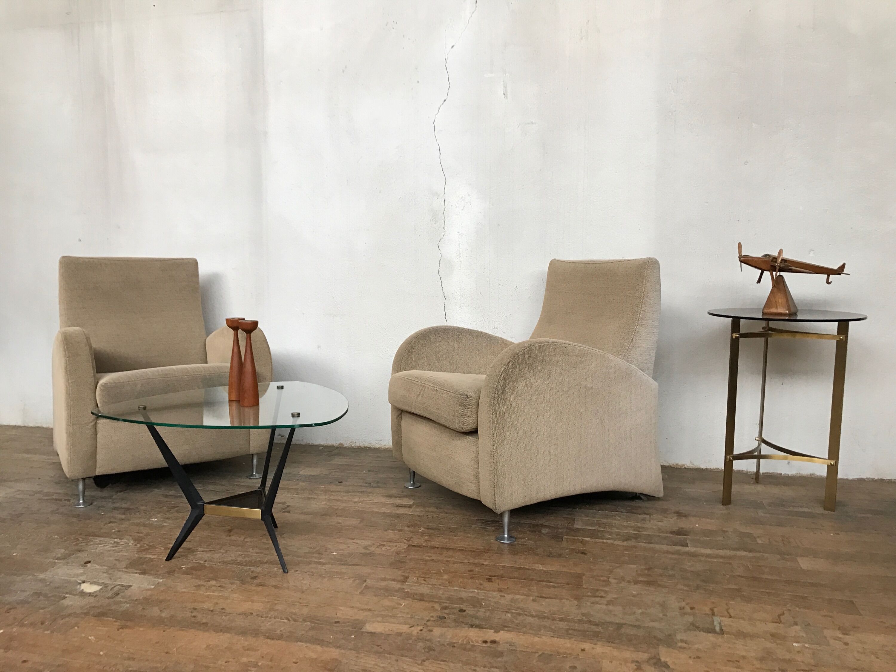 Pair of armchairs vintage