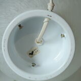 Vianne egg lamp in vintage glass