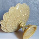 Opaline cake cup early twentieth century