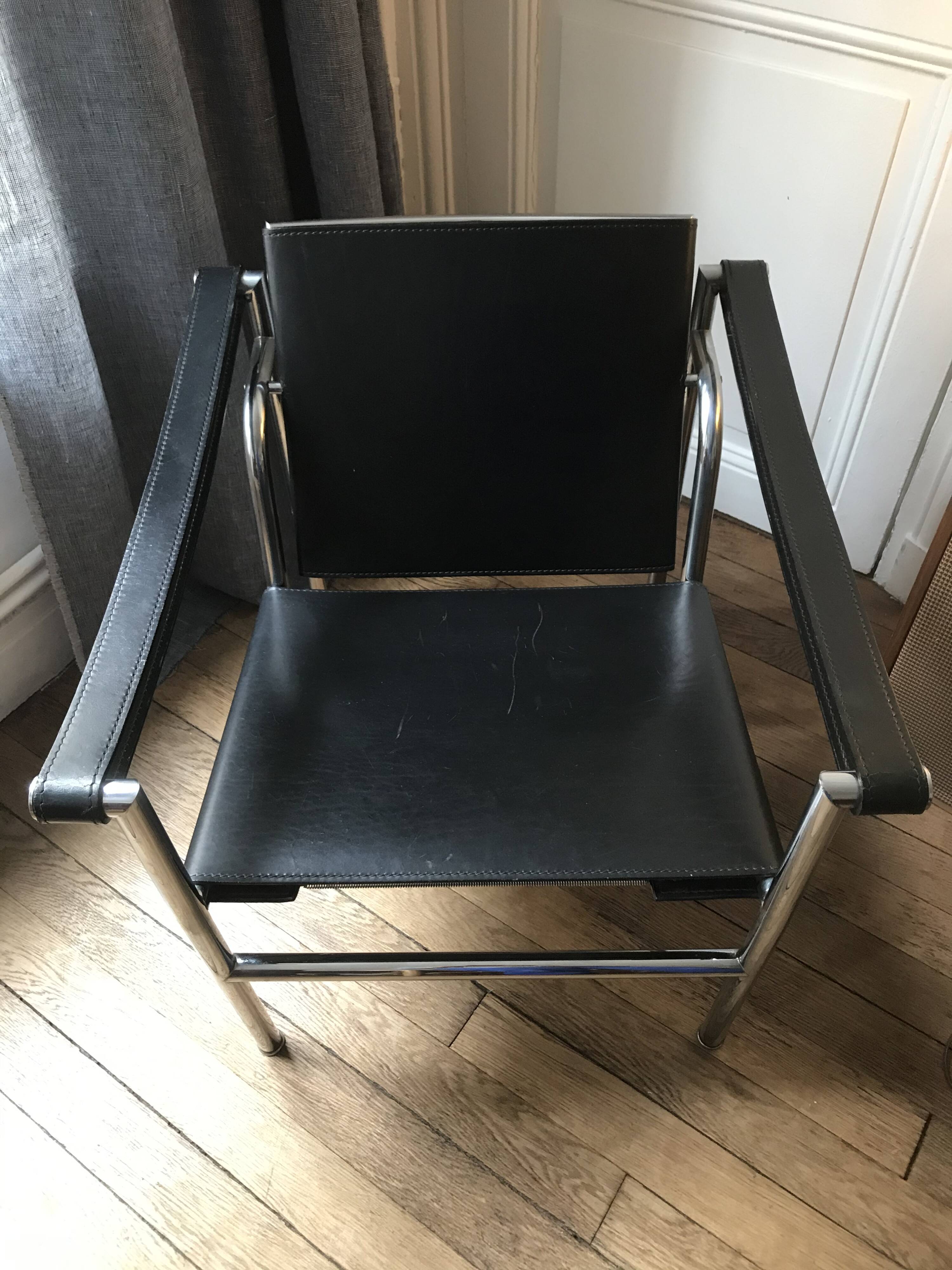 LC1 Chair Le Corbusier