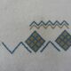 Traditional Tunisian Berber hallway rug - Wool runner