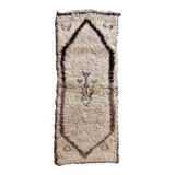 Tapis Berbére beige Azilal -  191 x 79 cm