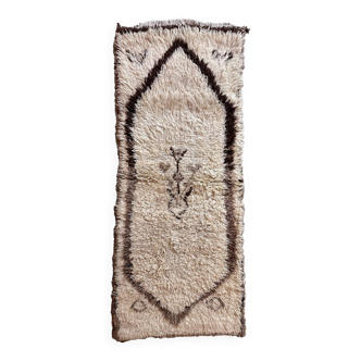 Tapis Berbére beige Azilal -  191 x 79 cm