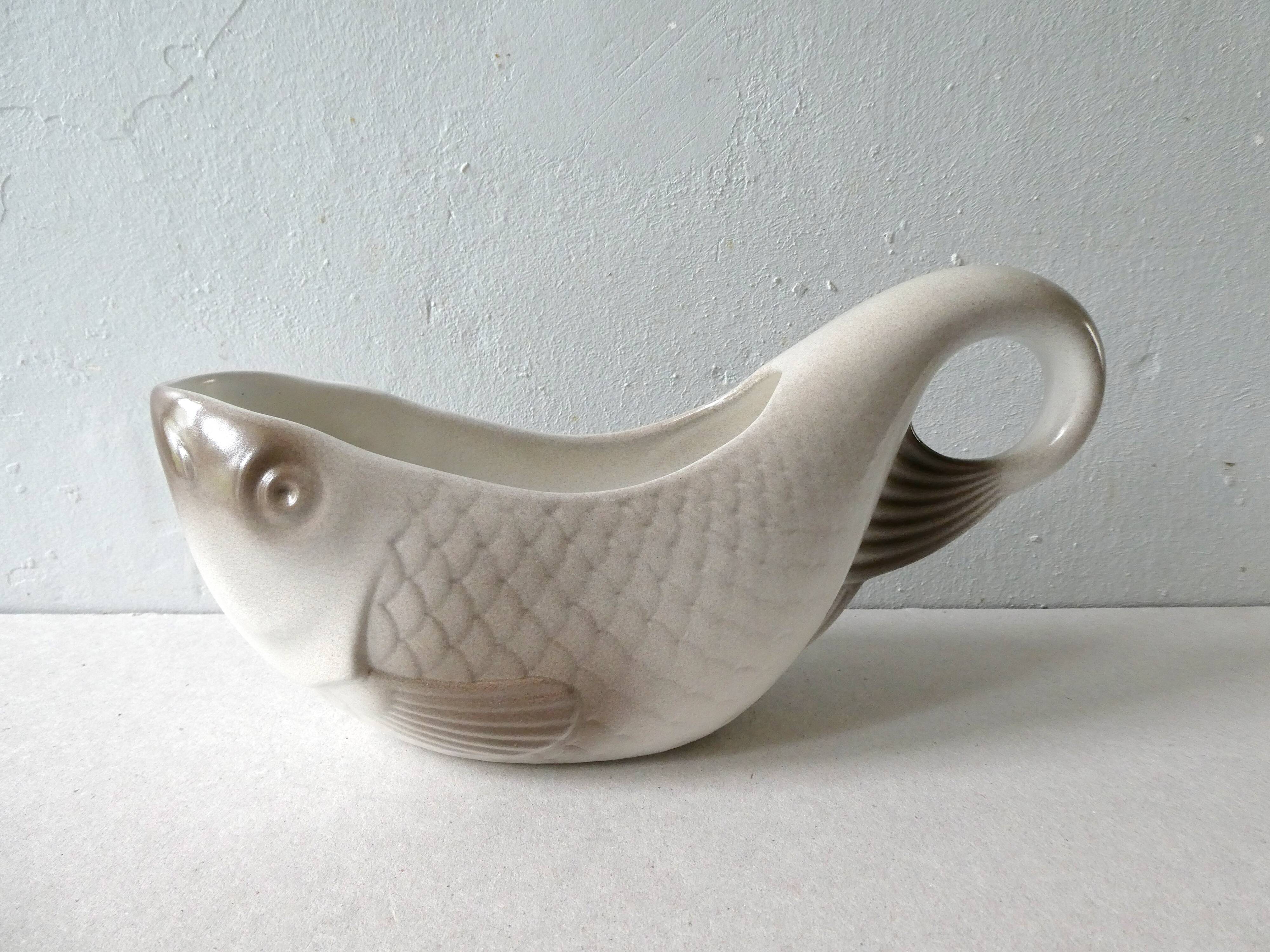 Salins ceramic sauce dish