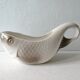 Saucière en céramique Salins, forme poisson