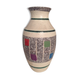 large vintage vase 50s