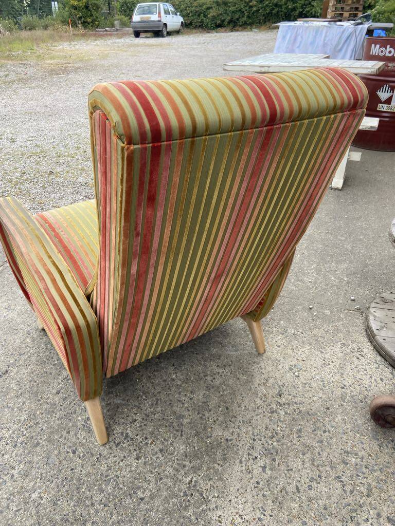 Fauteuil inclinable vintage