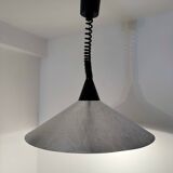 80s industrial style chandelier