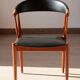 Set of 4 Johannes Andersen Scandinavian teak armchairs, 1960s