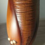 Vase collaboration between G de Bryun and Atelier Dubois at Bouffioulx.