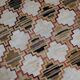 Handmade antique American hooked rug 180cm x 241cm 1880s