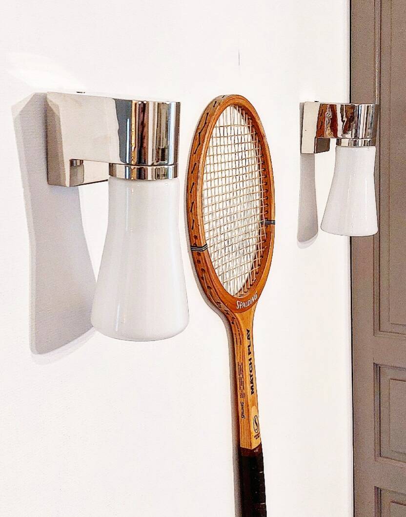 Lot vintage wall light