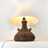 Ceramic table lamp, 1960s