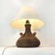Ceramic table lamp, 1960s