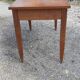 Bureau chêne année 60