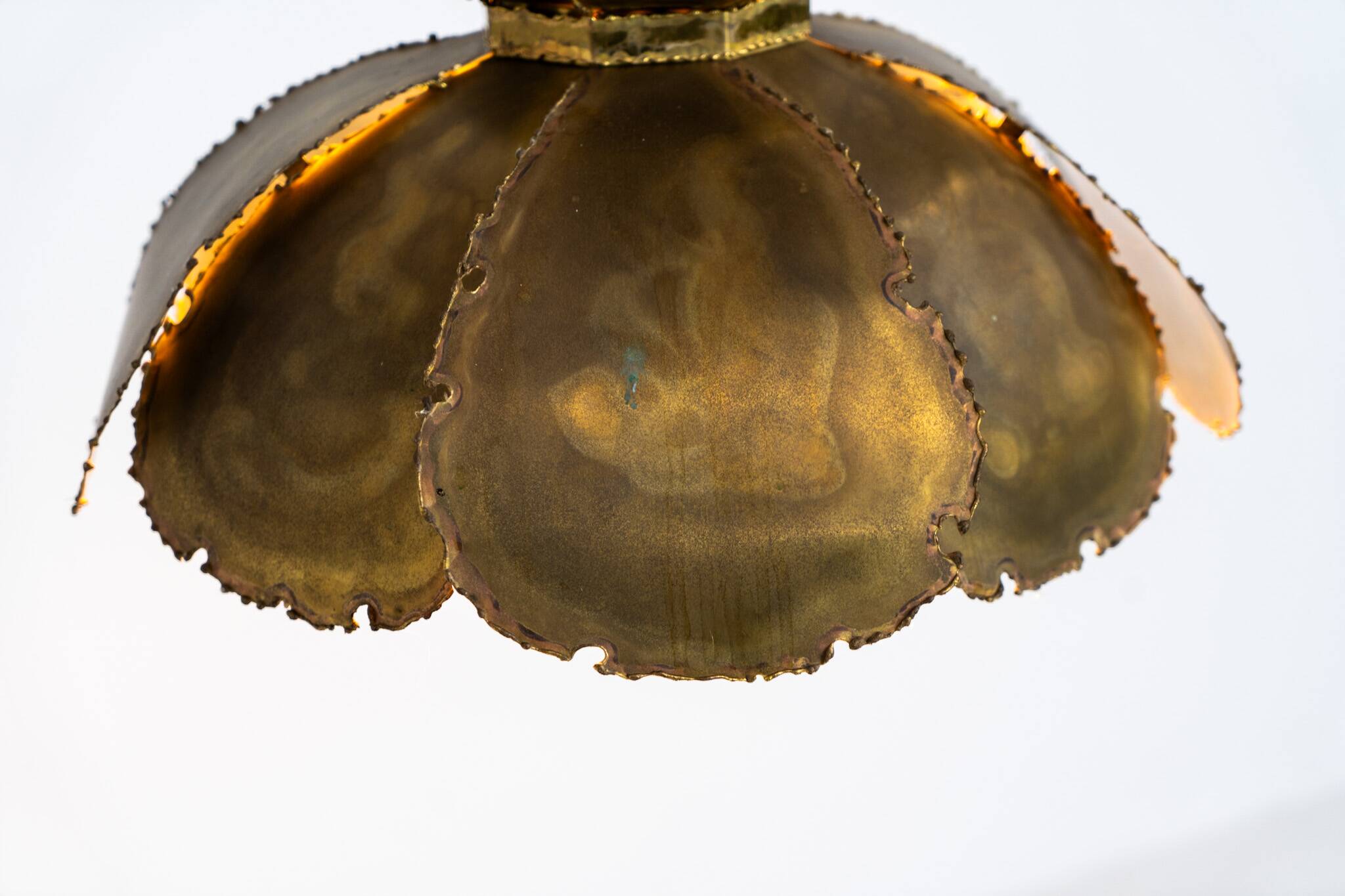 Flower-shaped pendant by Svend Aage Holm Sørensen