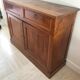 Old solid wood buffet
