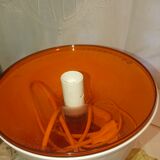 BEDSIDE LAMP IKEA YEARS 1990 MODEL LAMPAN COLOR ORANGE