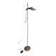 Lampadaire Guzzini "Mattonella", base en marbre Mondrago, 1970