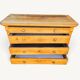 Commode Louis-Philippe ancienne bois blond, 4 tiroirs