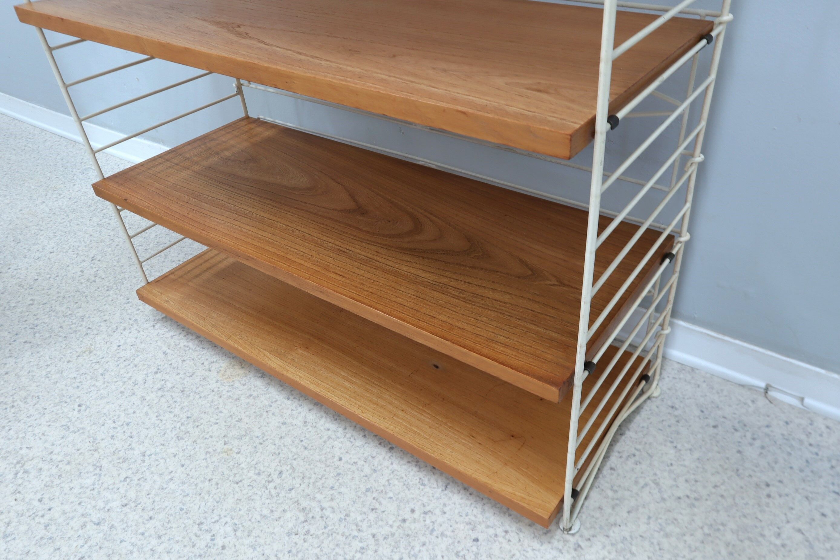 String system vintage shelves 1960s