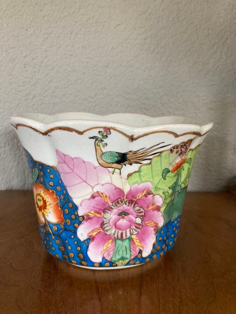 Tobacco leaf planter