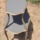 Old dessert side table