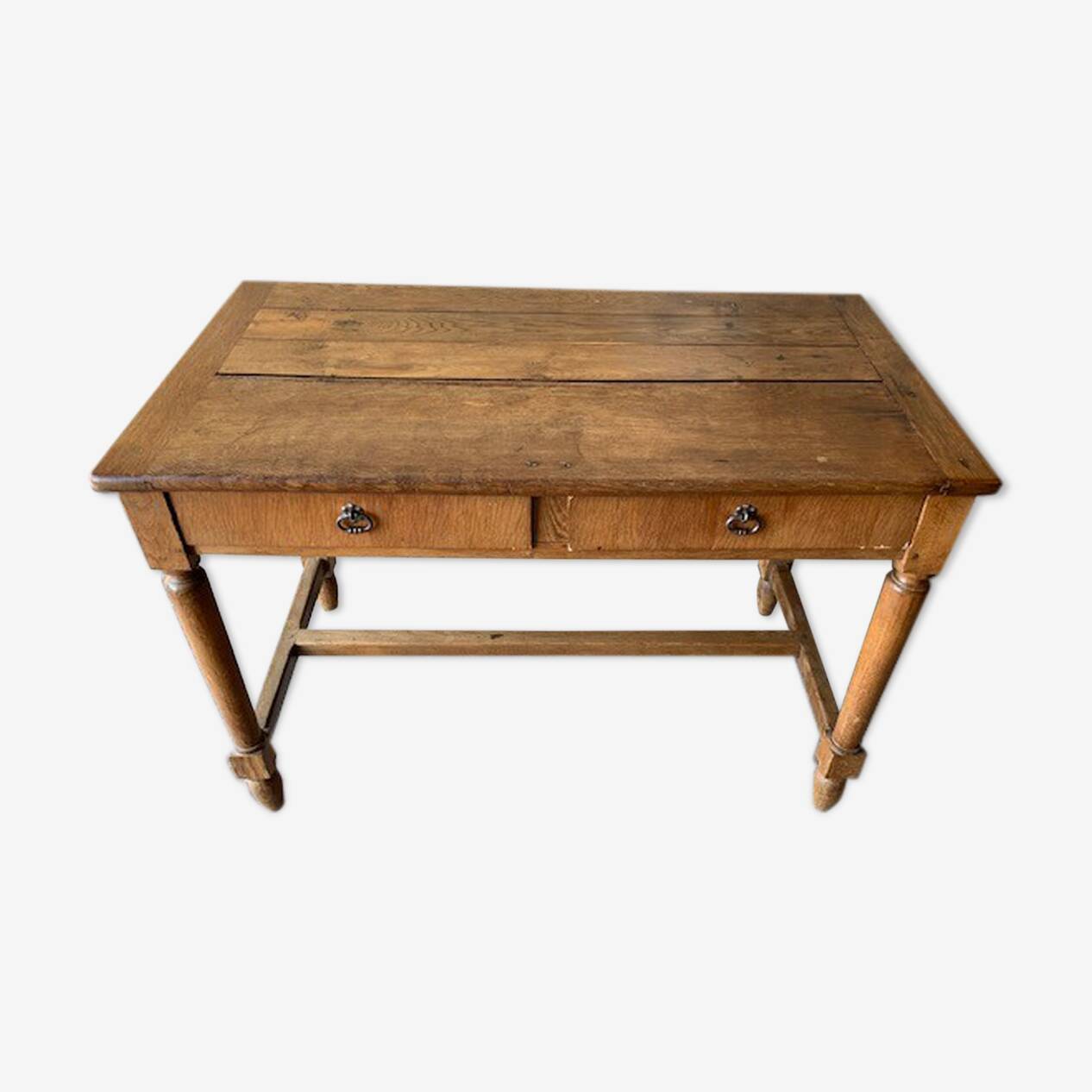 Oak desk a. Godfather