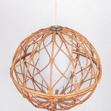 Rattan pendant light