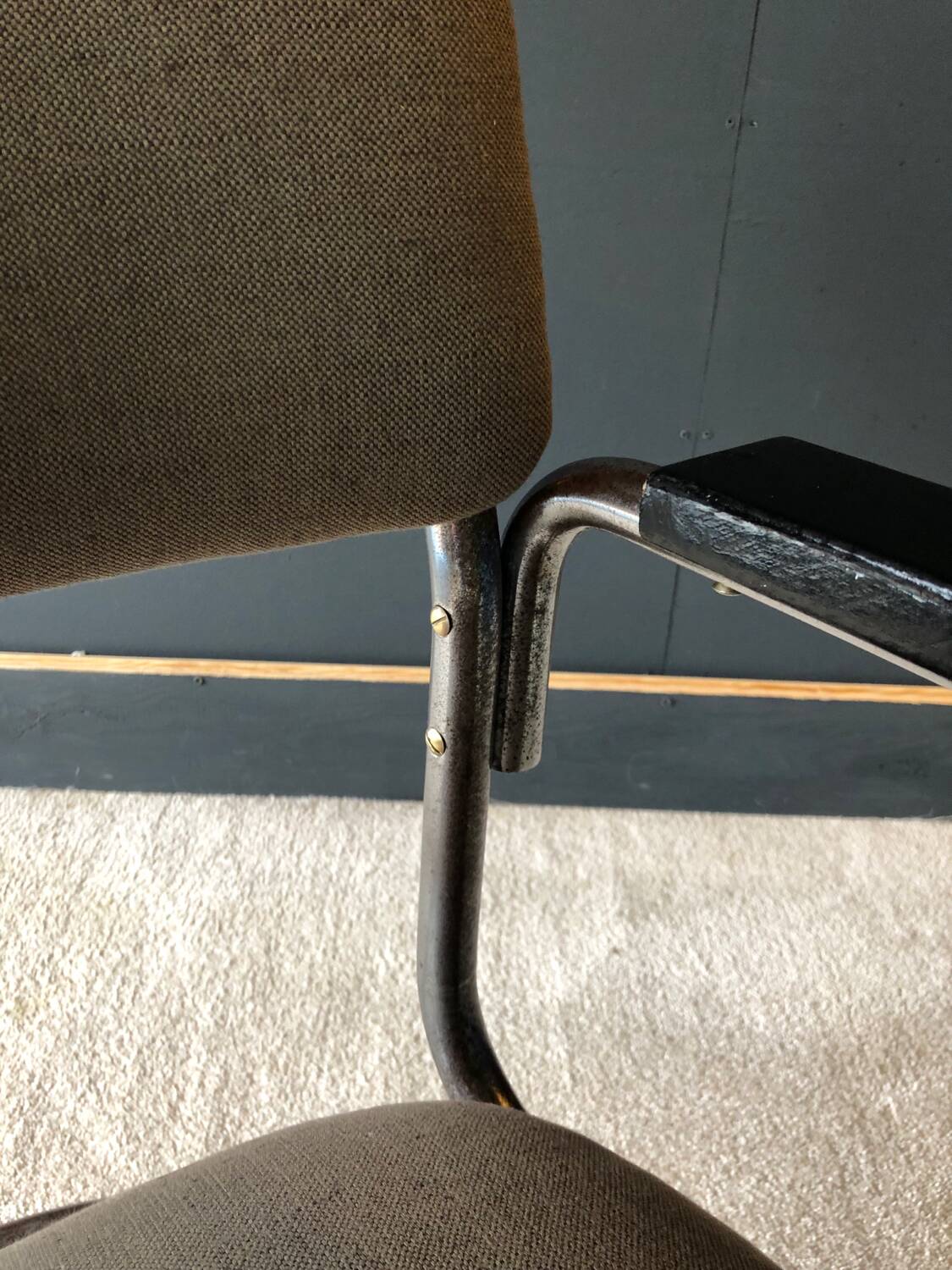 Bauhaus armchair circa 1930