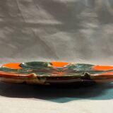 Plate signed Vallauris