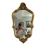 Vintage golden mirror