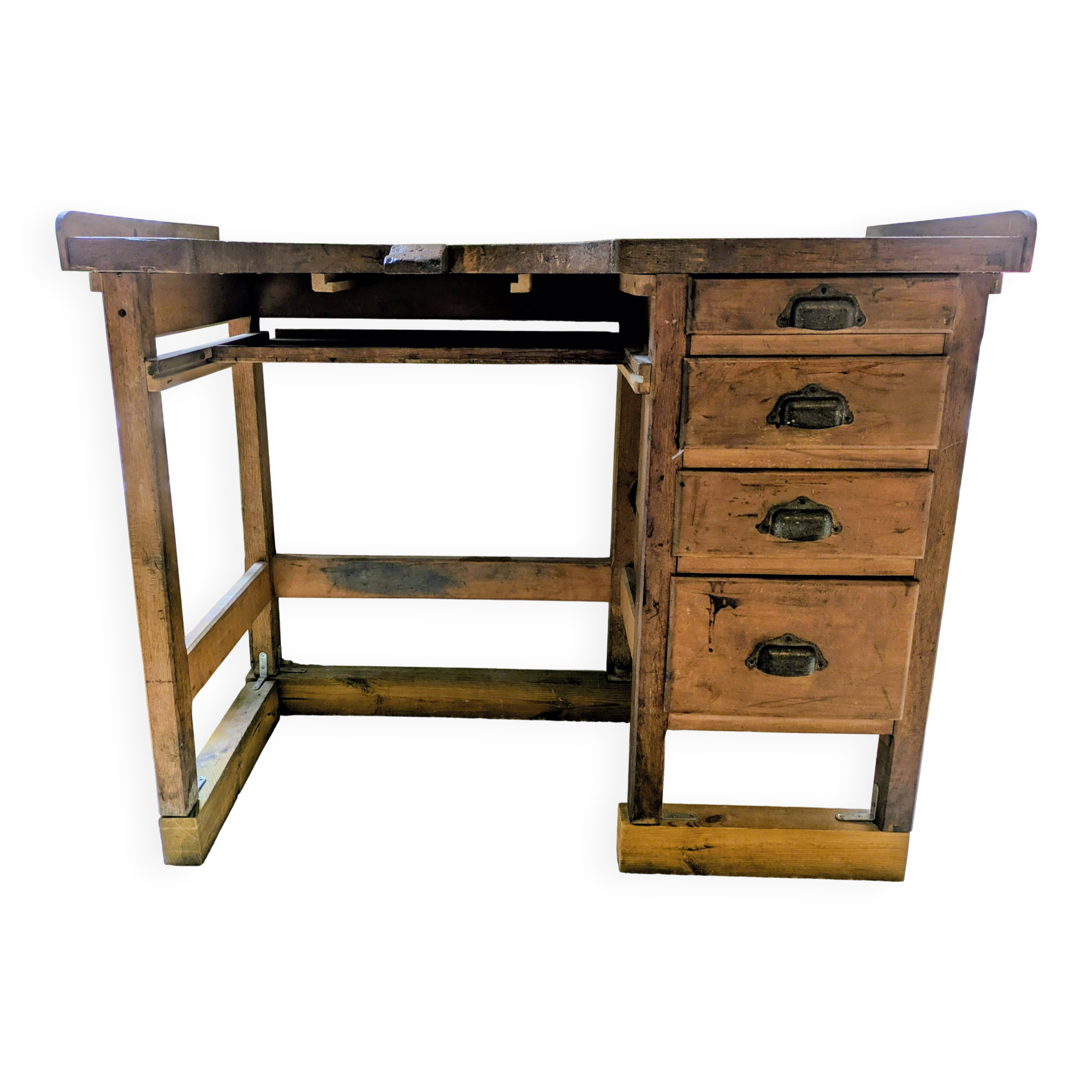 1940s jeweler's workbench