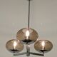 Lustre sciolari à 3 feux des années 60/70