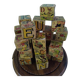 Lot de cubes en bois