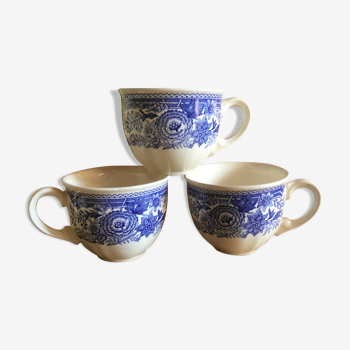 Tasses anciennes Villeroy et Boch « Burgenland »