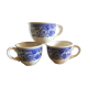 Old Villeroy and Boch "Burgenland" tea cups