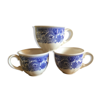 Old Villeroy and Boch "Burgenland" tea cups