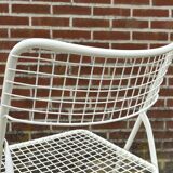 Vintage Folding chair "Ted Net" by Niels Gammelgaard for Ikea 1976
