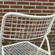 Vintage Folding chair "Ted Net" by Niels Gammelgaard for Ikea 1976