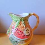 Fruit slurry pitcher