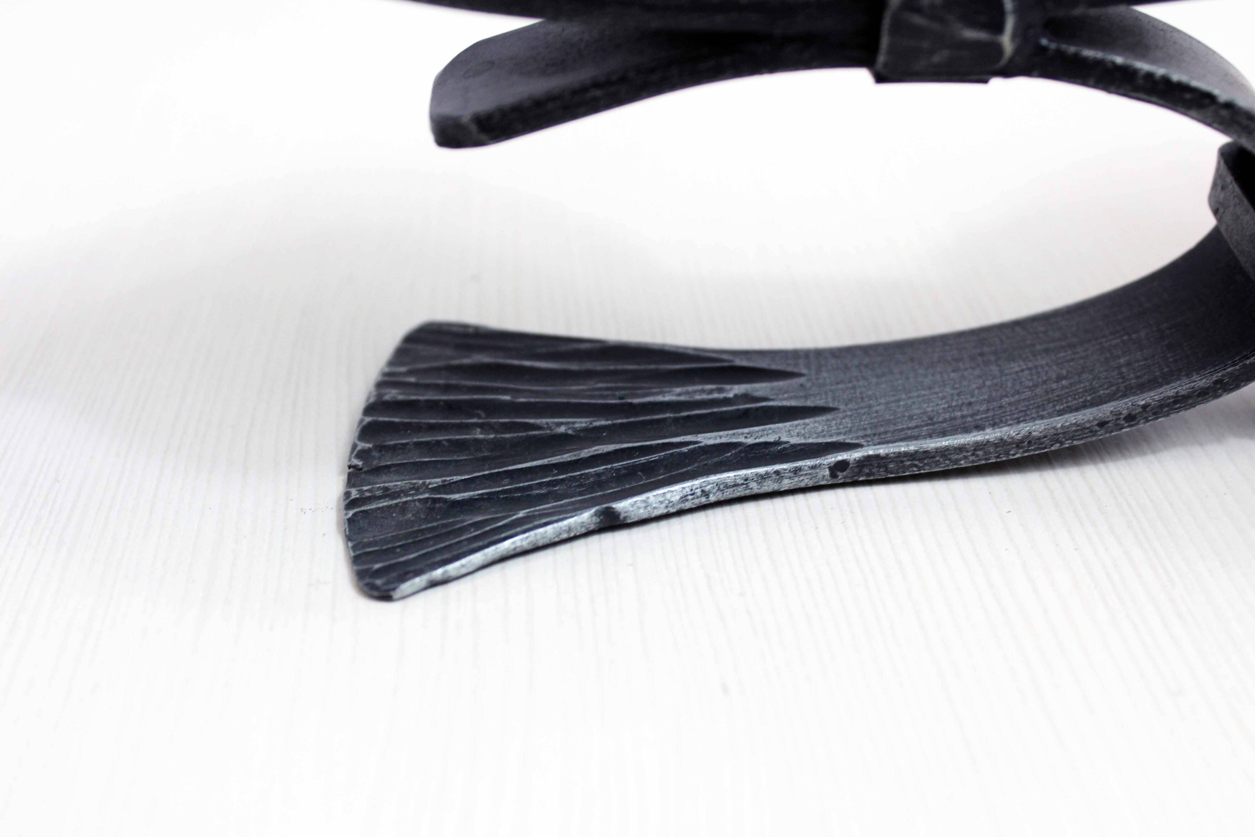 Large vintage candle holder with 4 lights