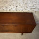 Enfilade scandinave vintage en teck