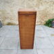 Curtain cabinet