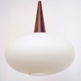 Opaline suspension Louis Kalff for Philips 1960