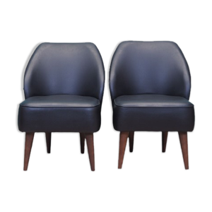 Ensemble de deux fauteuils