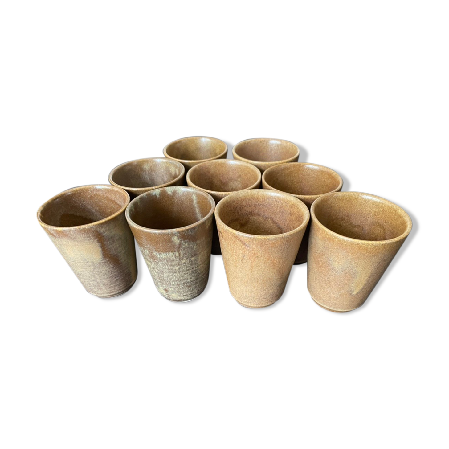 Digoin sandstone cups