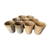 Digoin sandstone cups