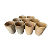 Digoin sandstone cups